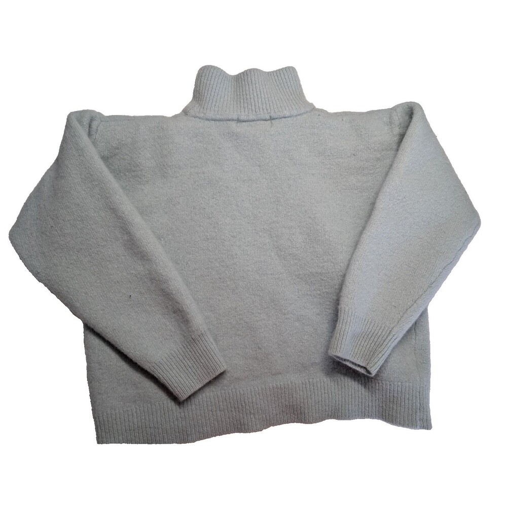 Milano Design Group Angora Lambswool Blend Sweater XL Soft Cozy Knit Top